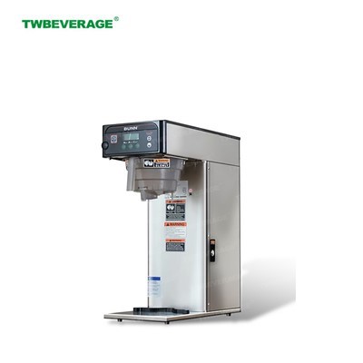 Kommerciel is -te brygningsmaskine