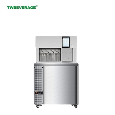 Tianwans kommercielle boble -te udstyr